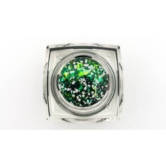 Spearmint Bolt Balm Face Glitter