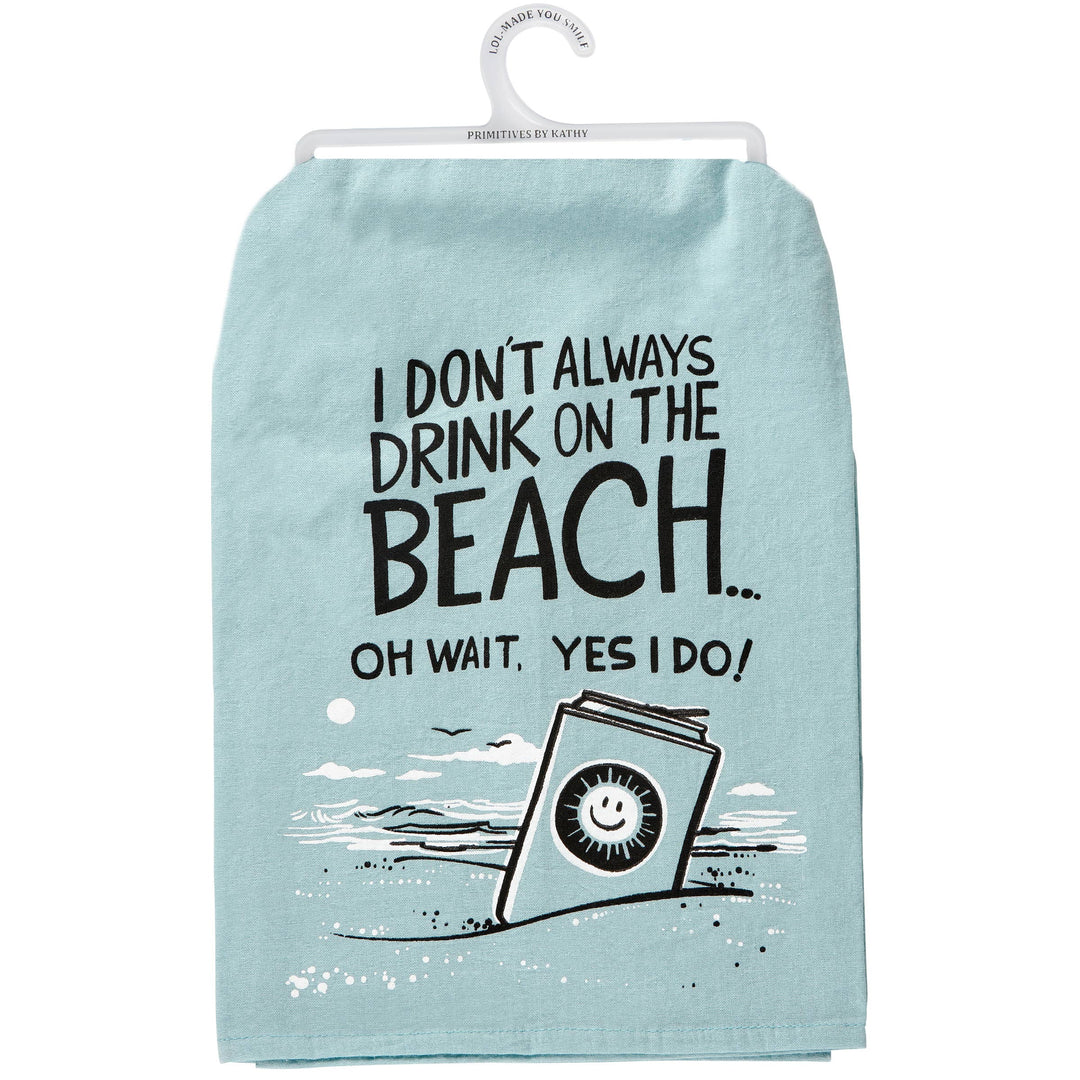 Always Drink Kitchen Towel