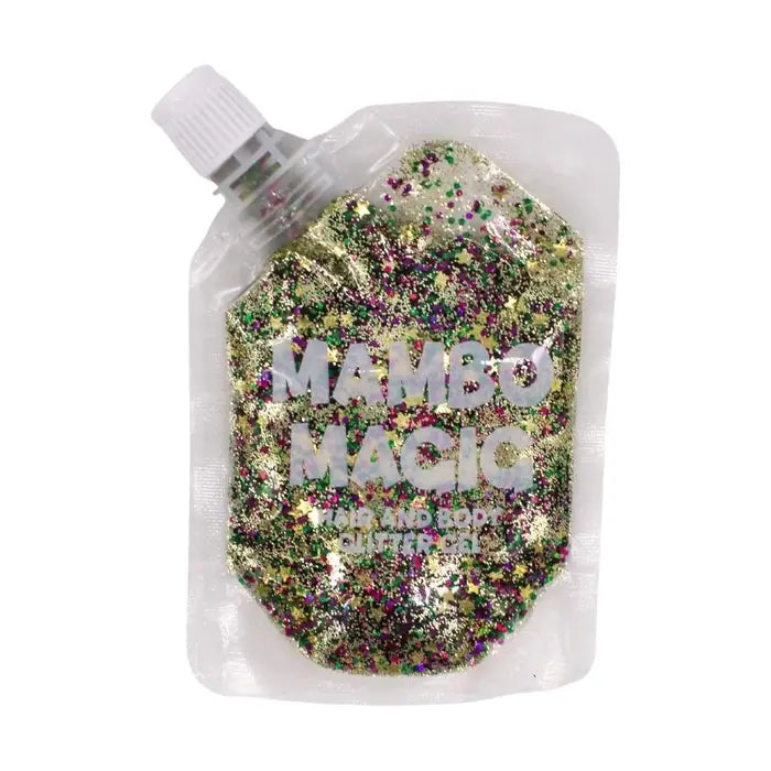 Mardi Gras Mambo Magic Glitter Gel
