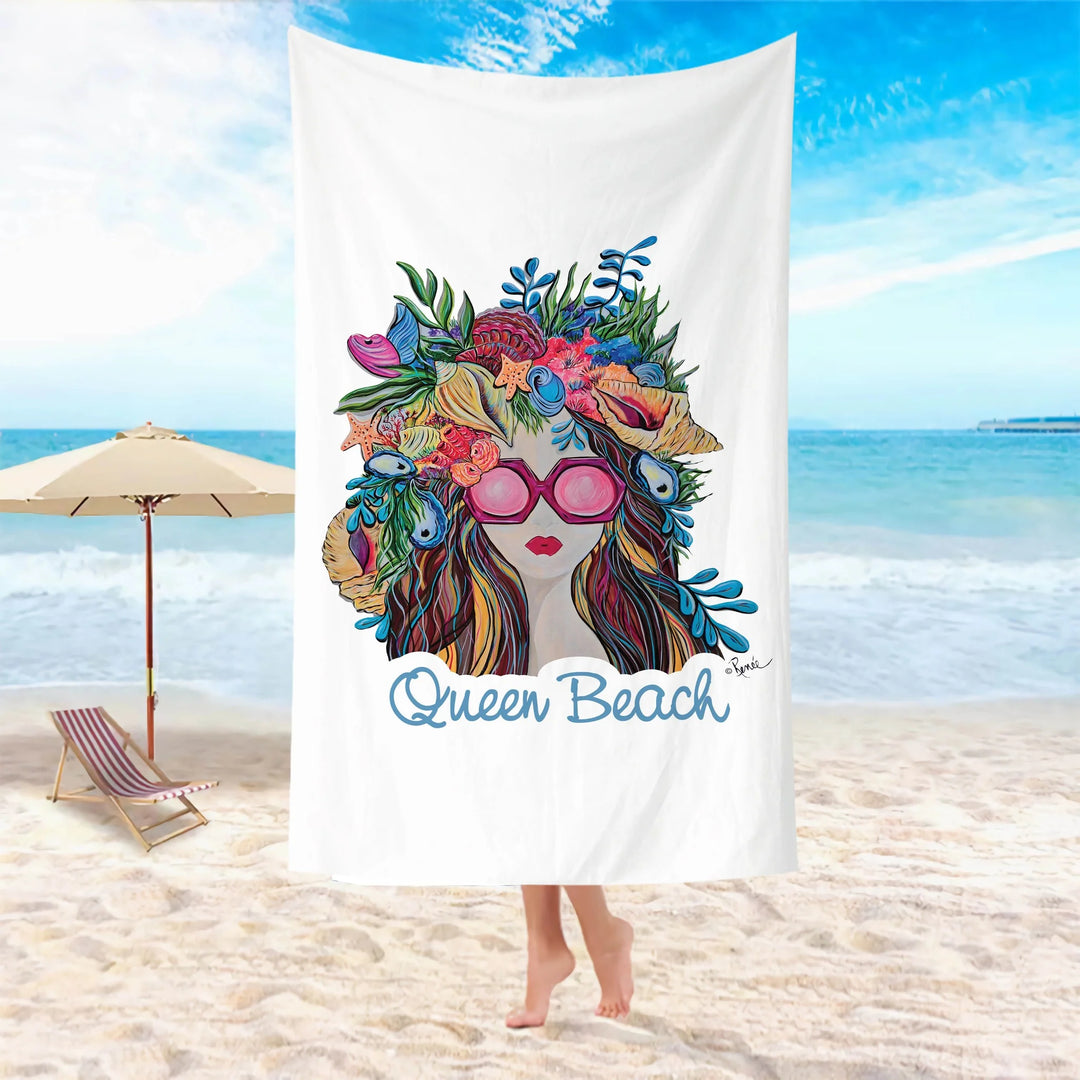 Queen Beach - Beach Towel