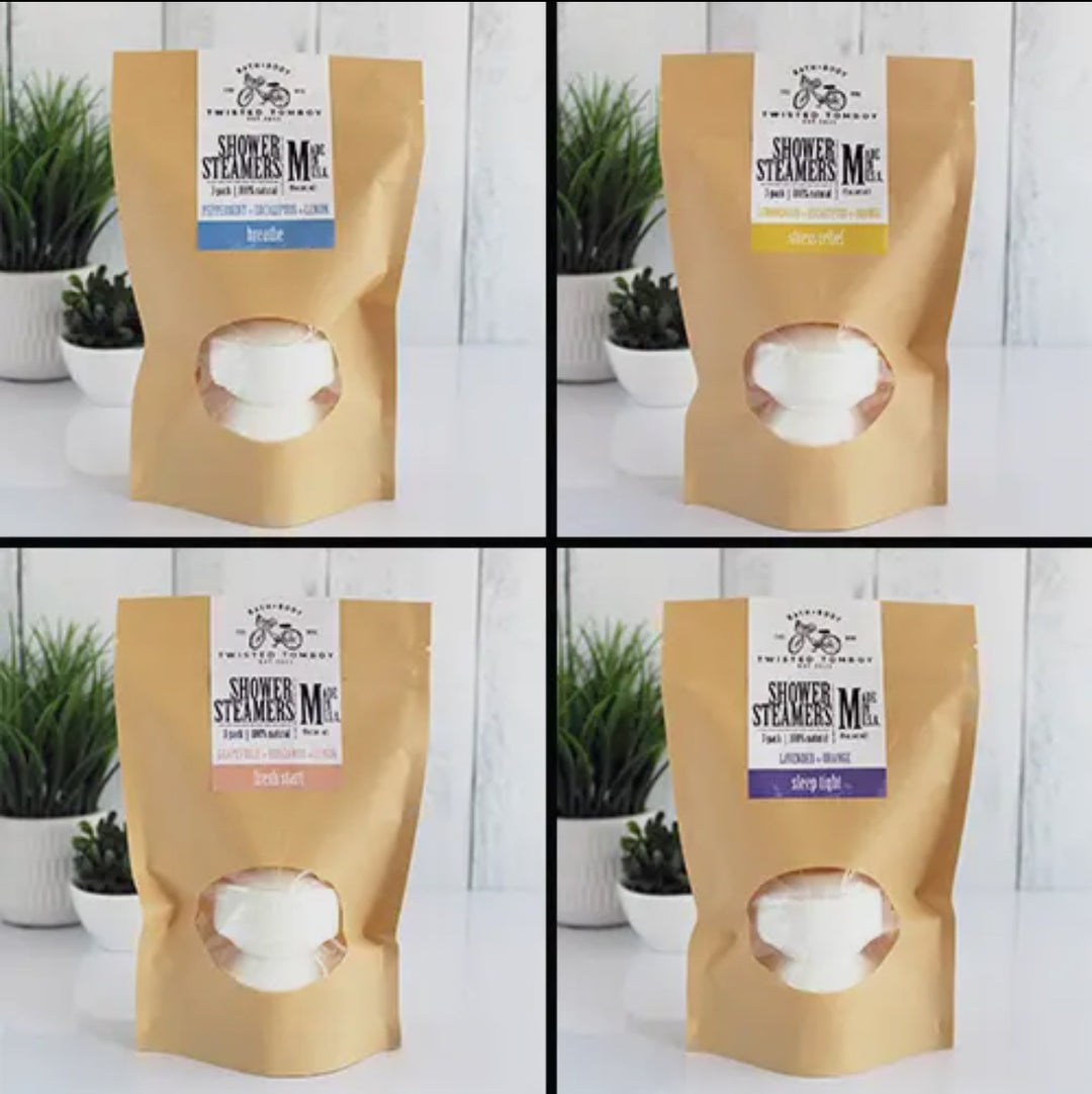 Twisted Tomboy Shower Steamers 3 Pack