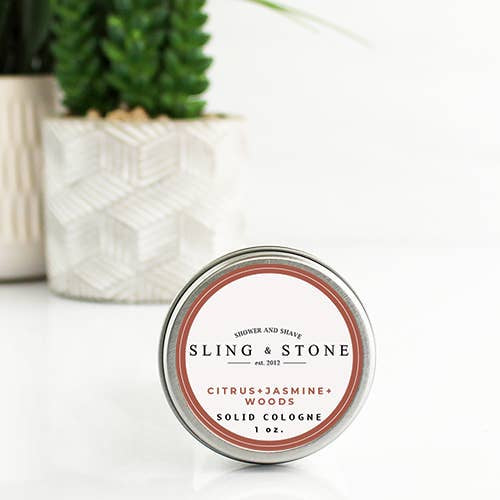 Sling And Stone Solid Cologne Collection For Him