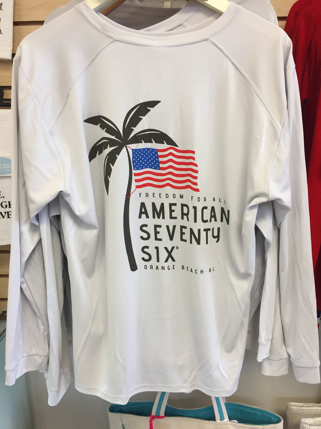 Liberty Palm Performance Dry Fit Long Sleeve Tee