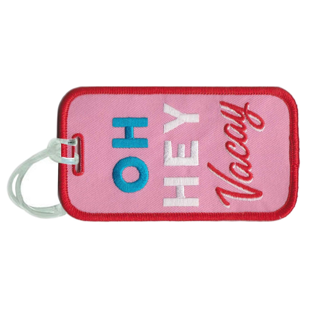 Oh Hey Vacay Luggage Tag
