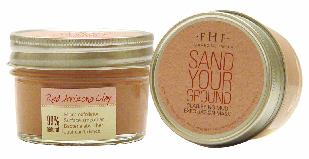FarmHouse Fresh Sand Your Ground Clarifying Mud Exfoliation Mask