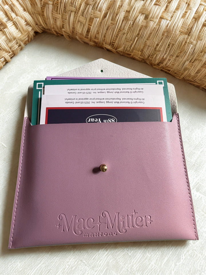 Laissez Bon Temps Rouler Mahjong Card Clutch
