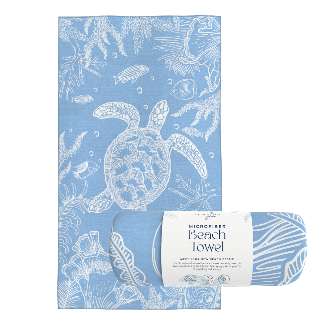 Sea Turtle Beach Towel