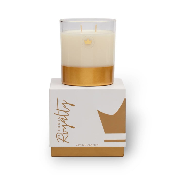 Bourbon Royalty 14 oz Boxed Candle
