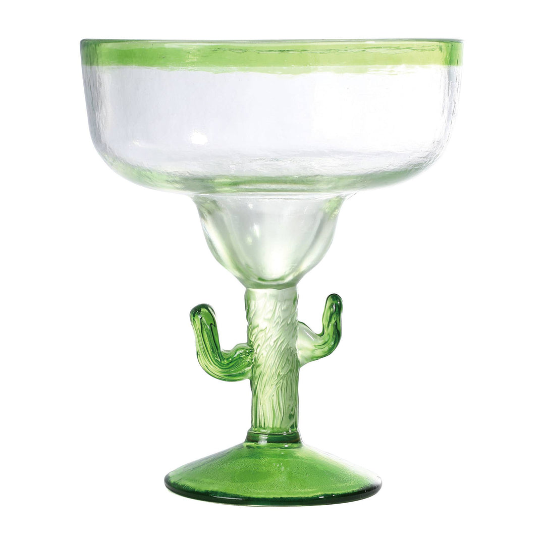 Cactus Acrylic Margarita Glass