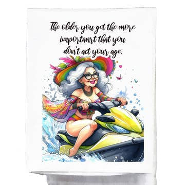Sassy Grannies, The Older You Get the More Important…