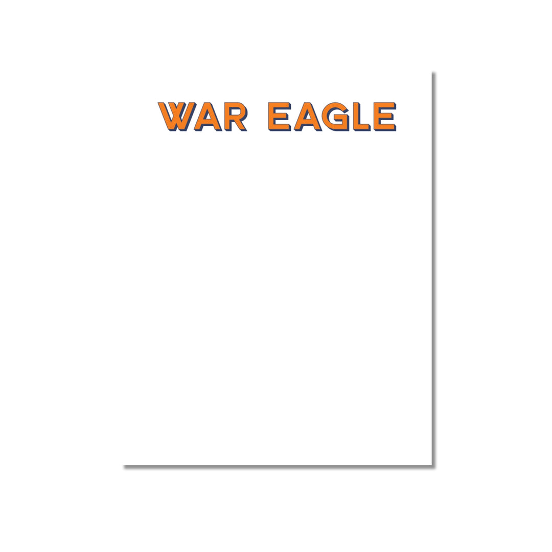 Collegiate Spirit Notepad