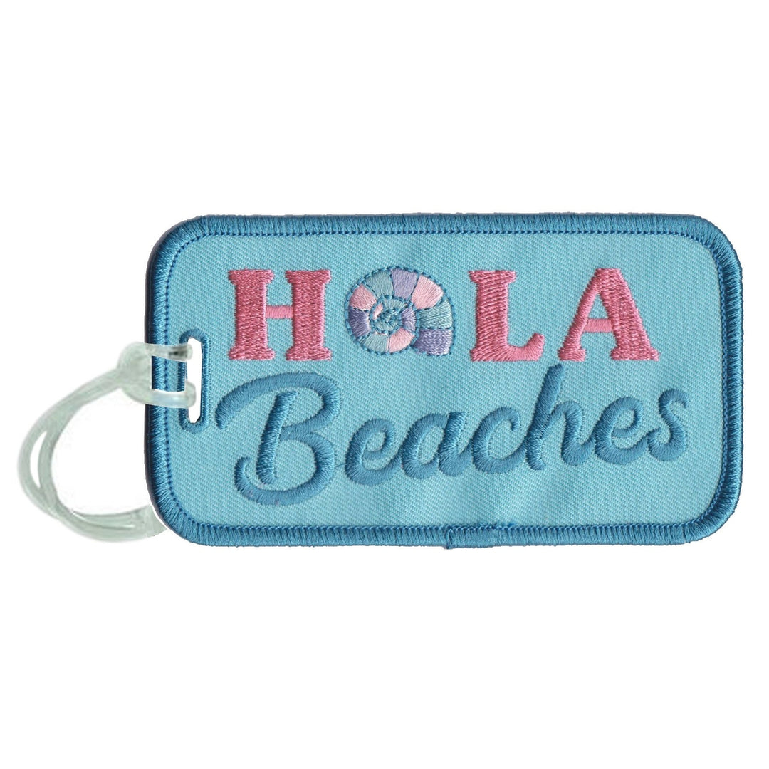 Hola Beaches Luggage Tag