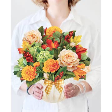 Pumpkin Spice Pop-up Card