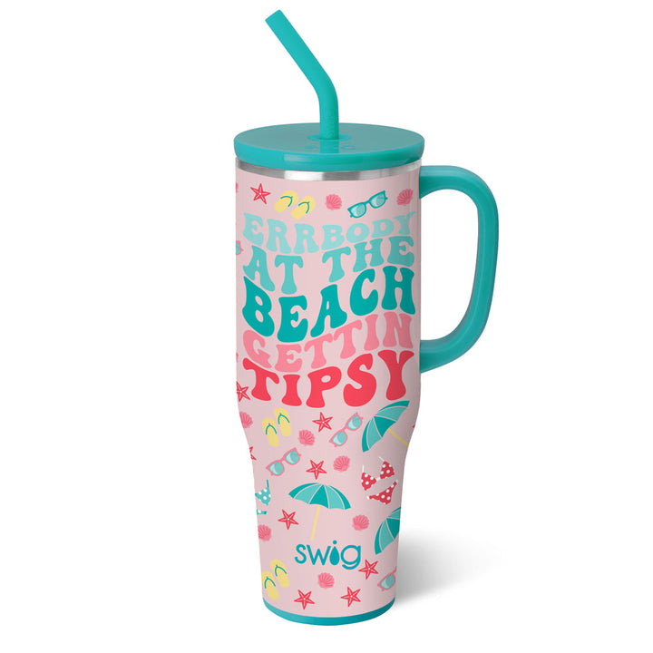 Errbody at the Beach Mega Mug