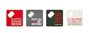 Christmas Bottle Openers