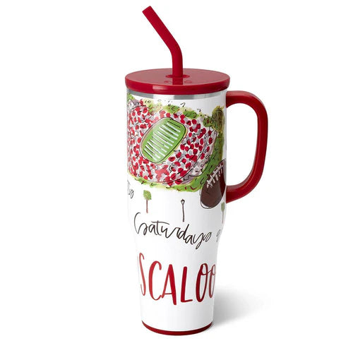 Saturdays in Tuscaloosa SWiG Mega Mug