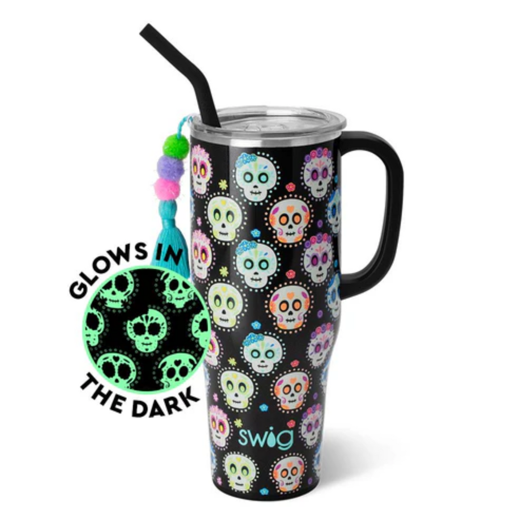 SWiG Sugar Skulls Mega Mug