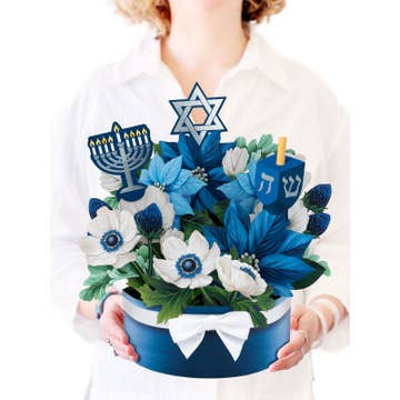 Hanukkah Wishes  (Pop-up Greeting Cards)