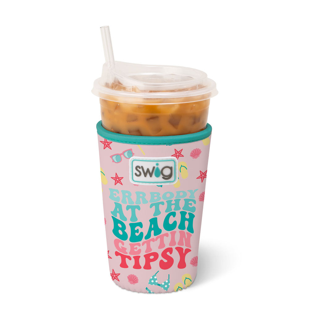 Errbody at the Beach Iced Cup Coolie