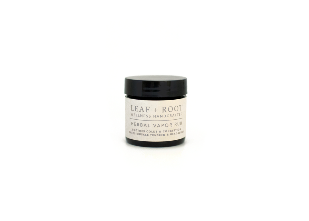 Leaf + Root: Herbal Vapor Rub 1 oz