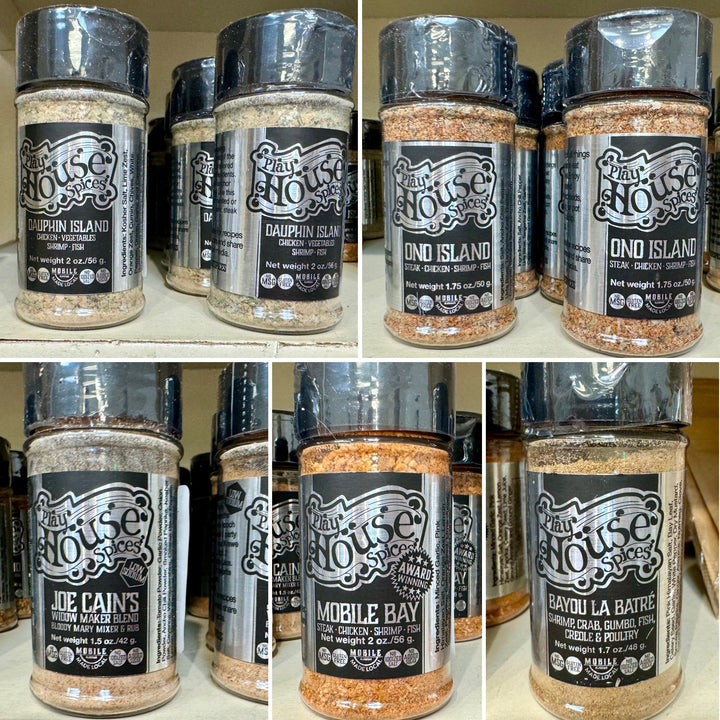 PlayHouse Spices Seasoning Shakers