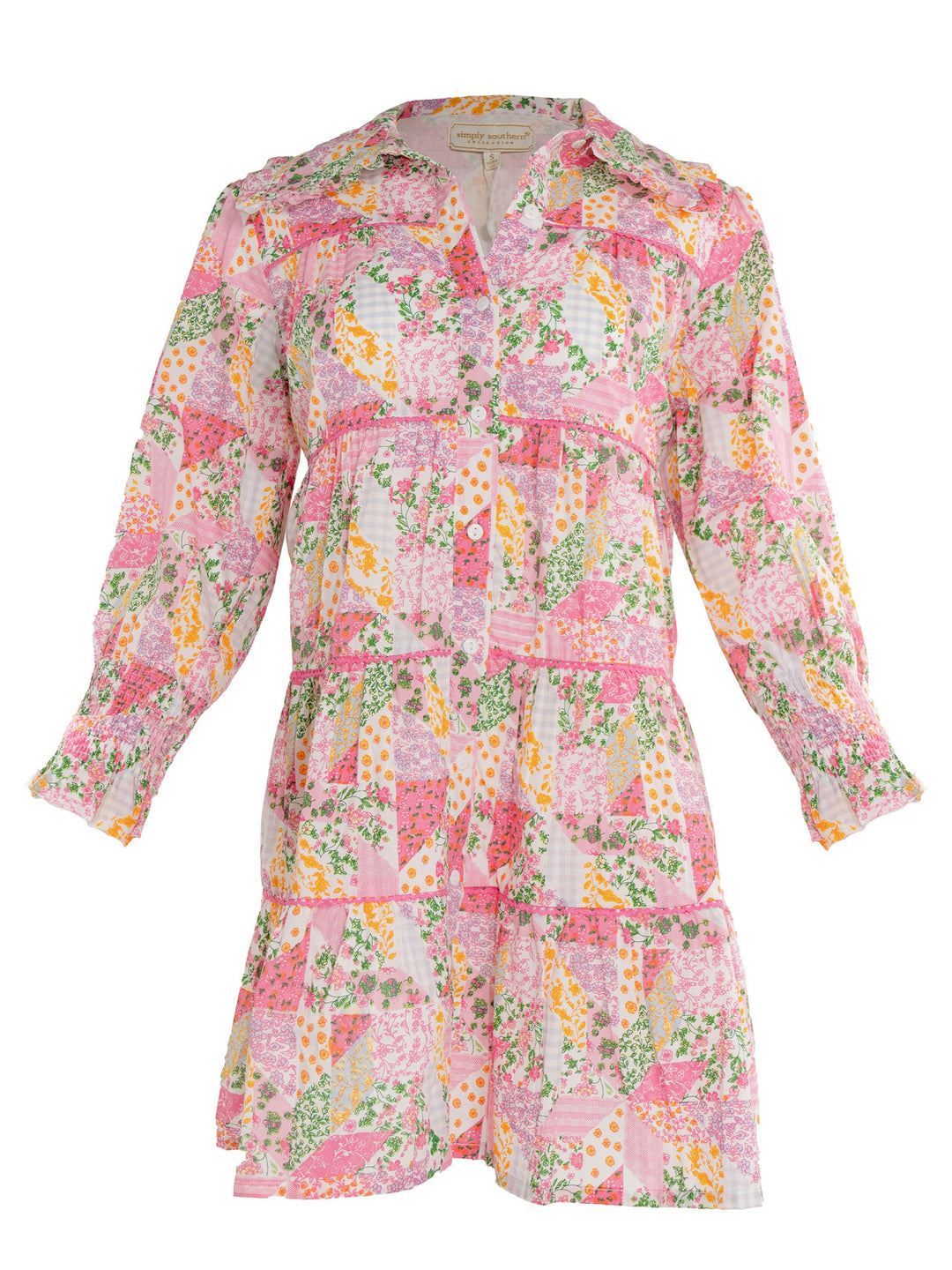Allie Multifloral Dress