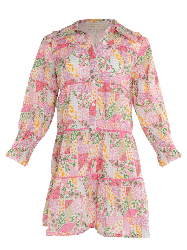 Allie Multifloral Dress