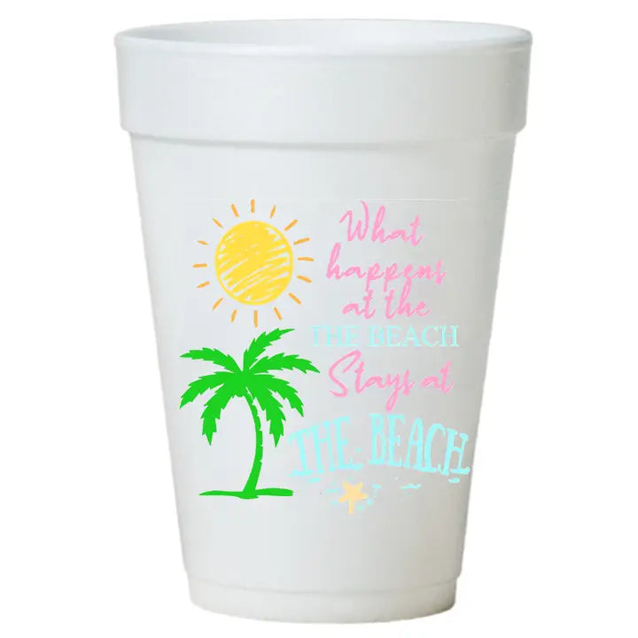 Set of 10 StyroFoam Cups