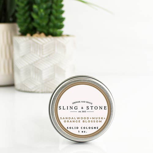 Sling And Stone Solid Cologne Collection For Him