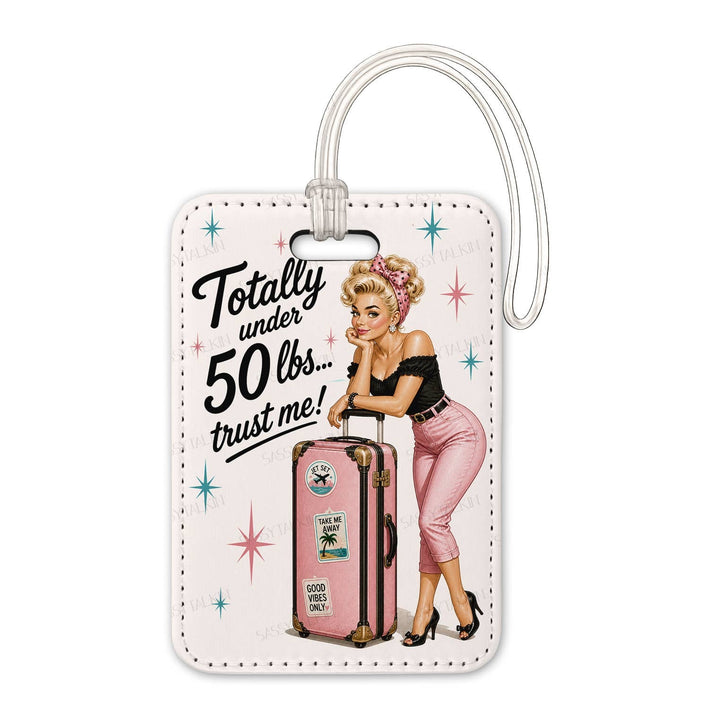 Sassy Girl Luggage Tags