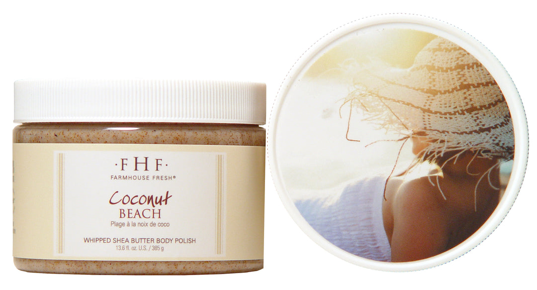 FarmHouse Fresh Coconut Beach Whipped Body Polish