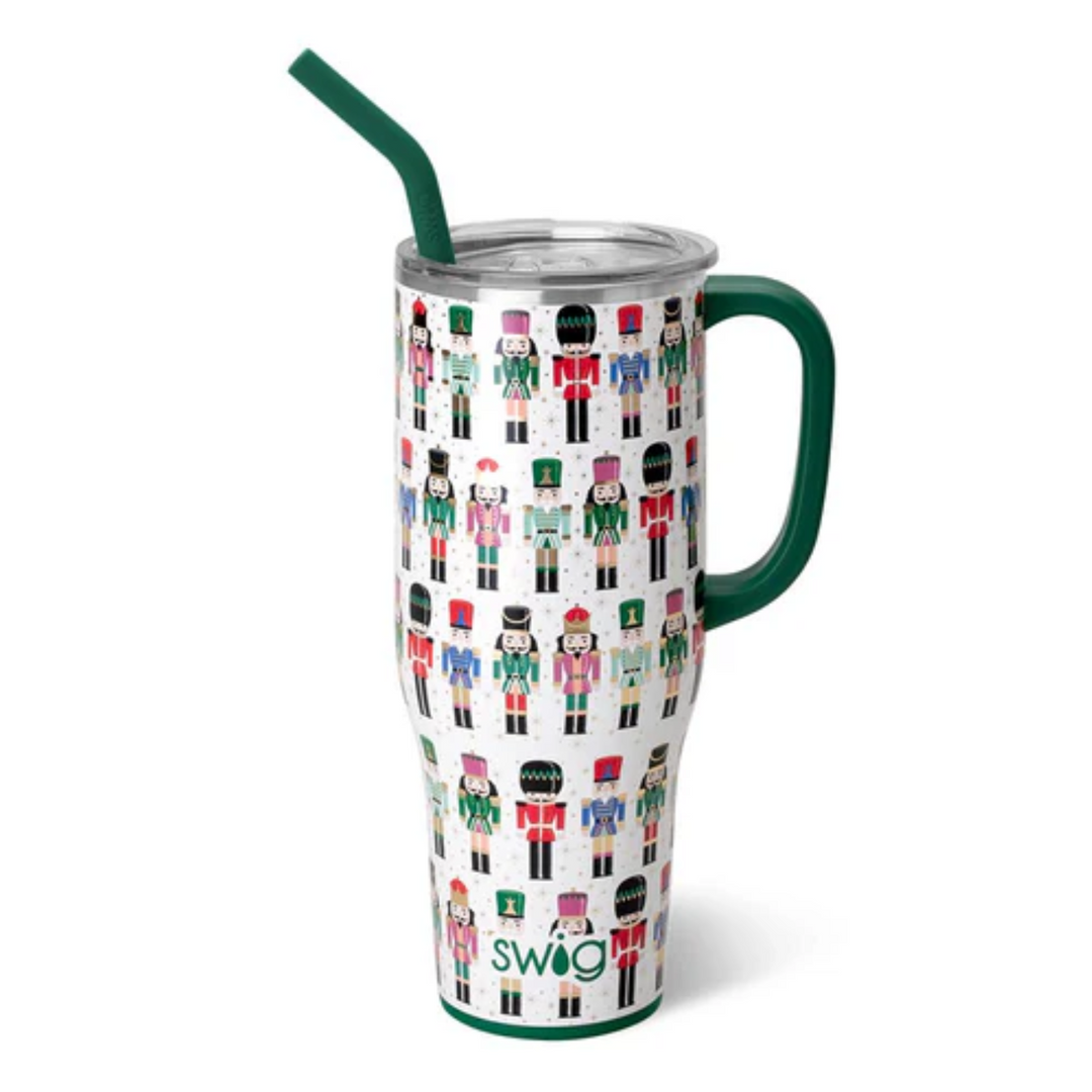 Swig Classic Nutcracker Mega Mug 40 oz