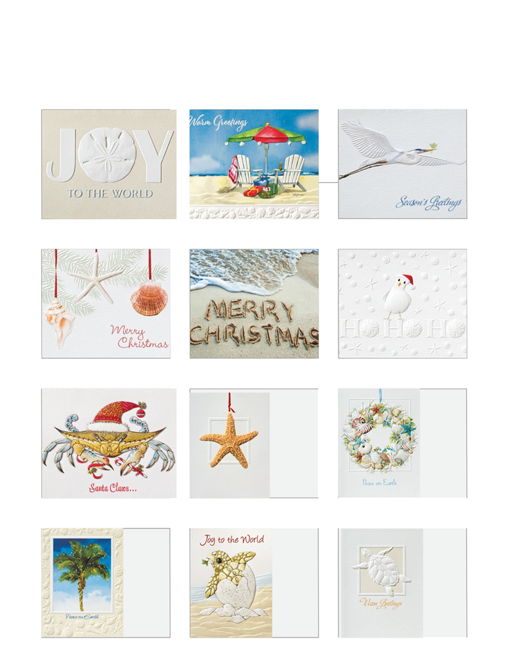 Boxed Christmas Cards (10)