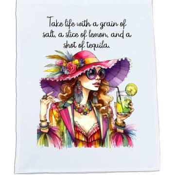 Sassy Divas, Take Life With a Grain of Salt, a Slice…