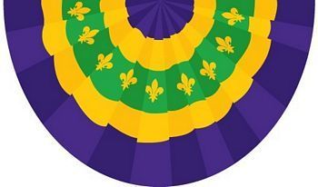 Mardi Gras Bunting
