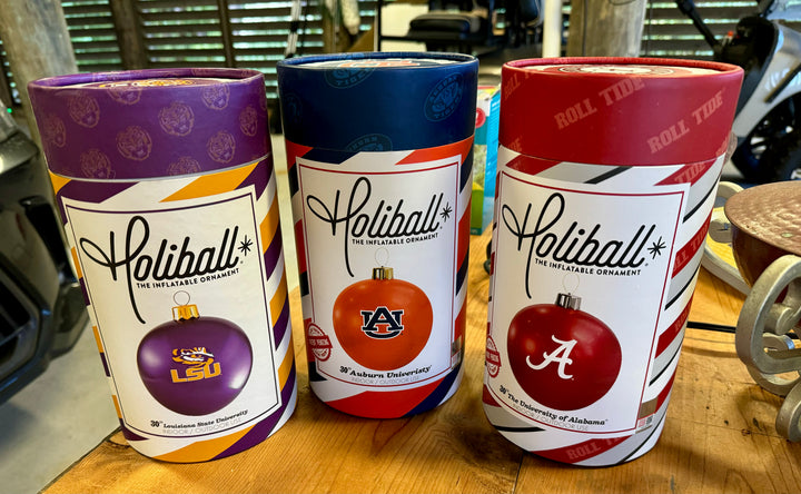 Holiball 30" Inflatable Ornament