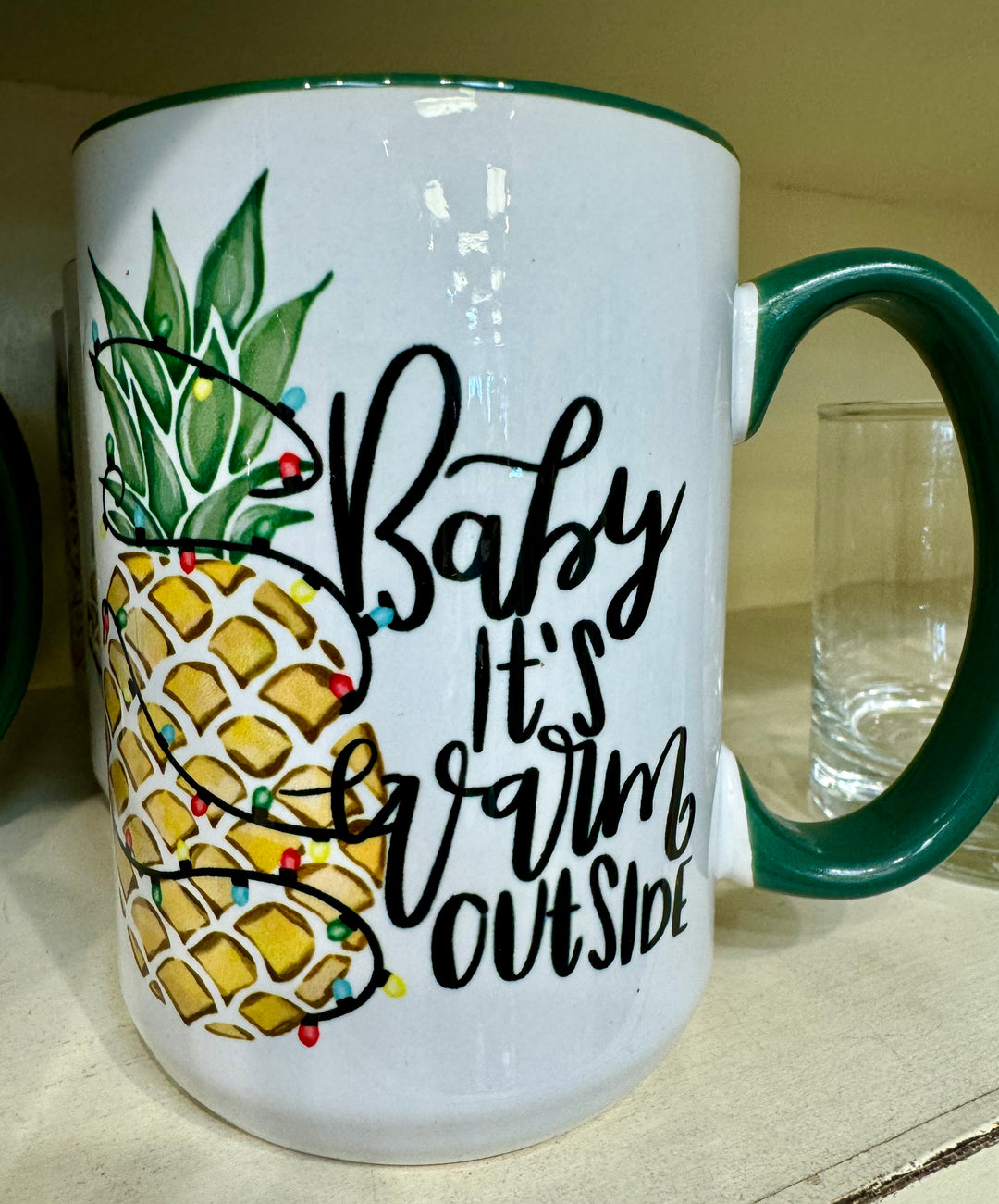 Christmas Pineapple Baby It&