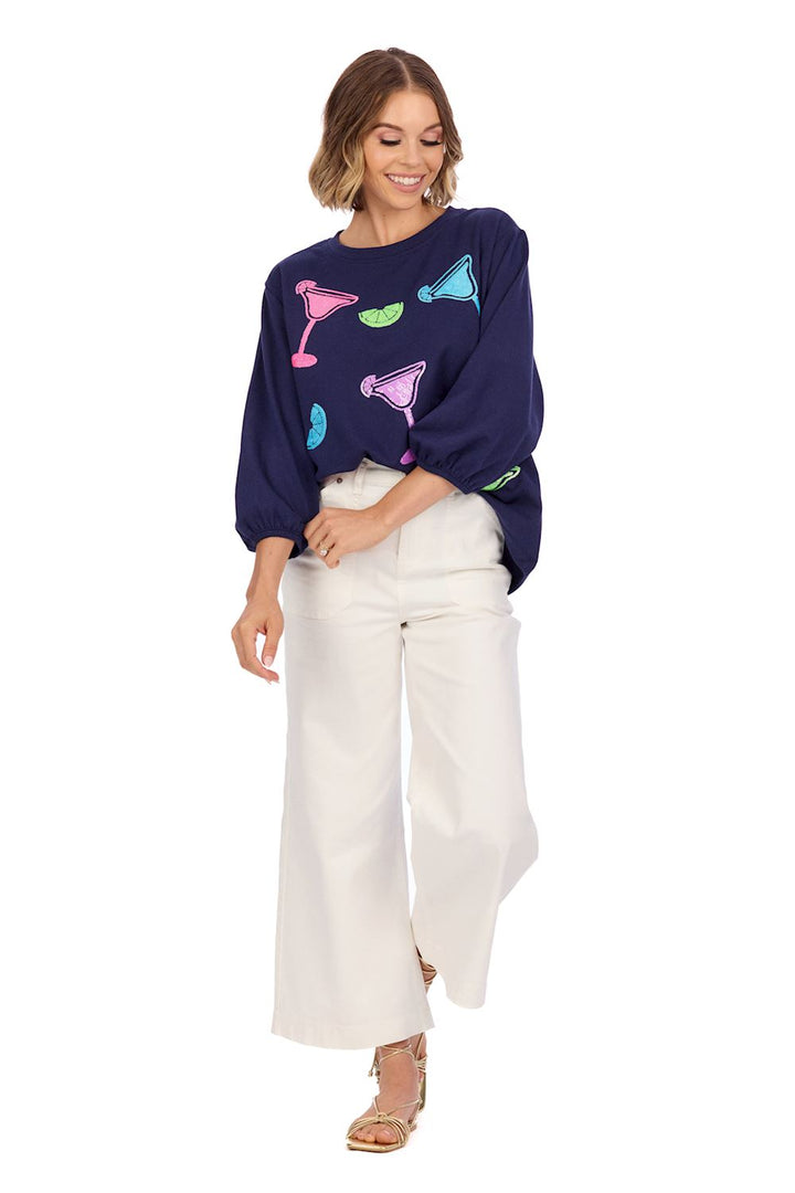 Sparkle Drink Sweatshirt