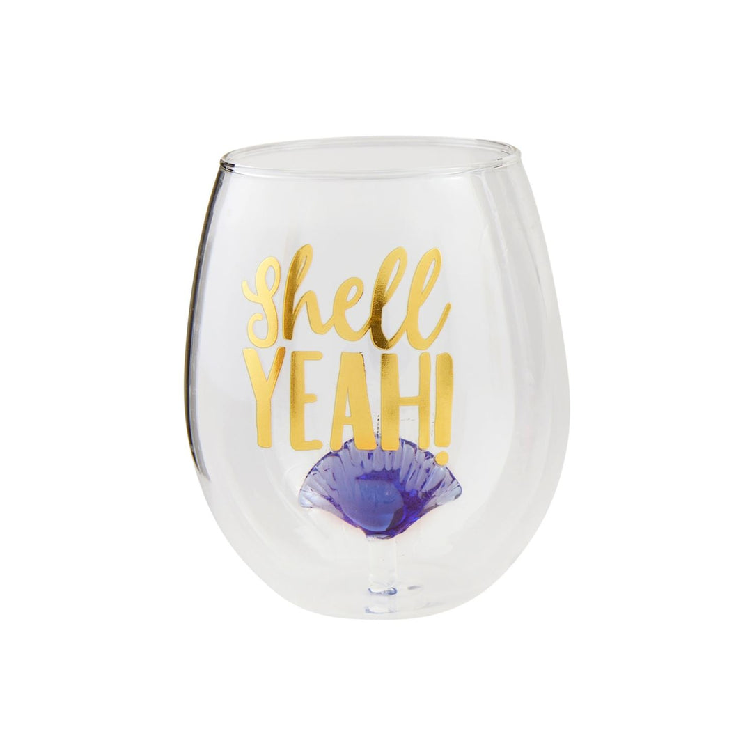 Sea Icon Wine Glasses