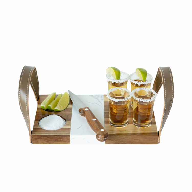 Gezellig Tequila Tasting Board