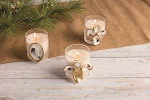 Bubble Glass Sea Candles