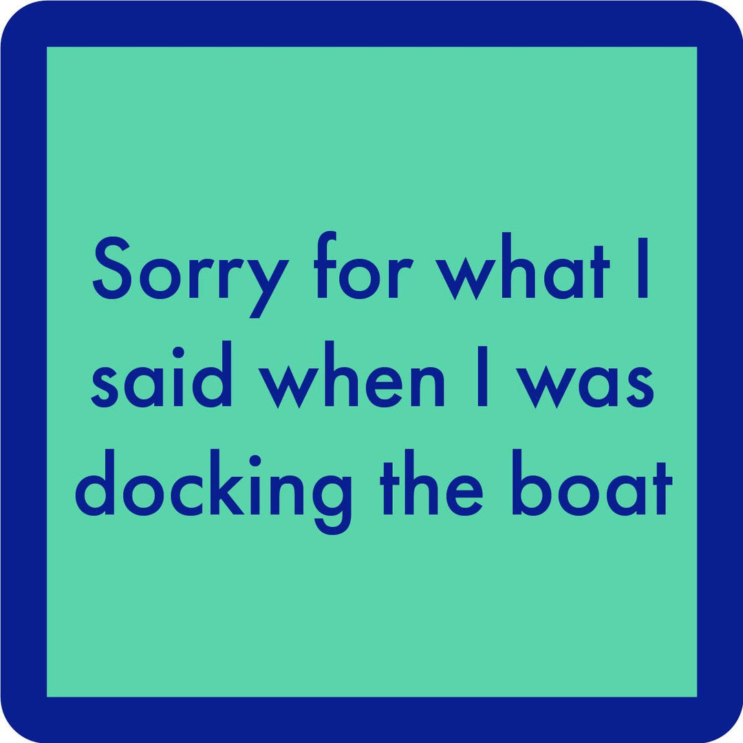 COASTER: Docking the Boat
