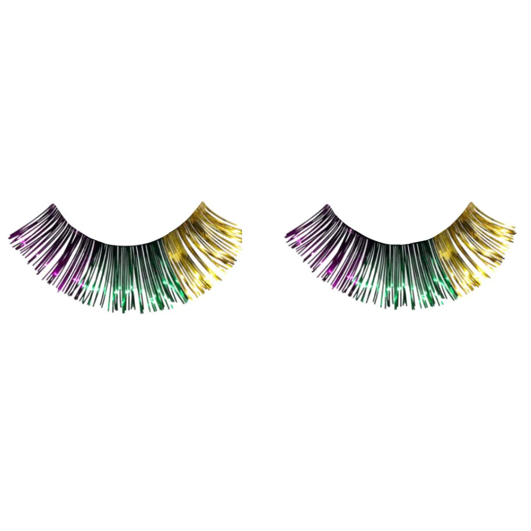 PGG Mardi Gras Eyelashes (pair)