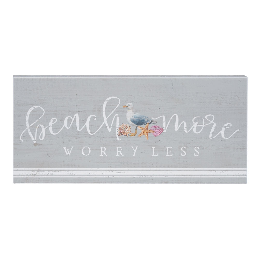 Beach More Worry Less