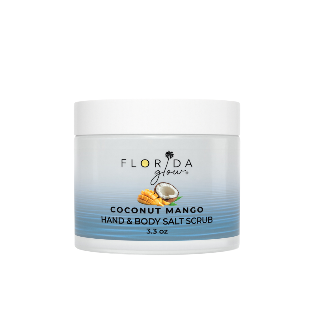 Original Coconut Mango Salt Scrub
