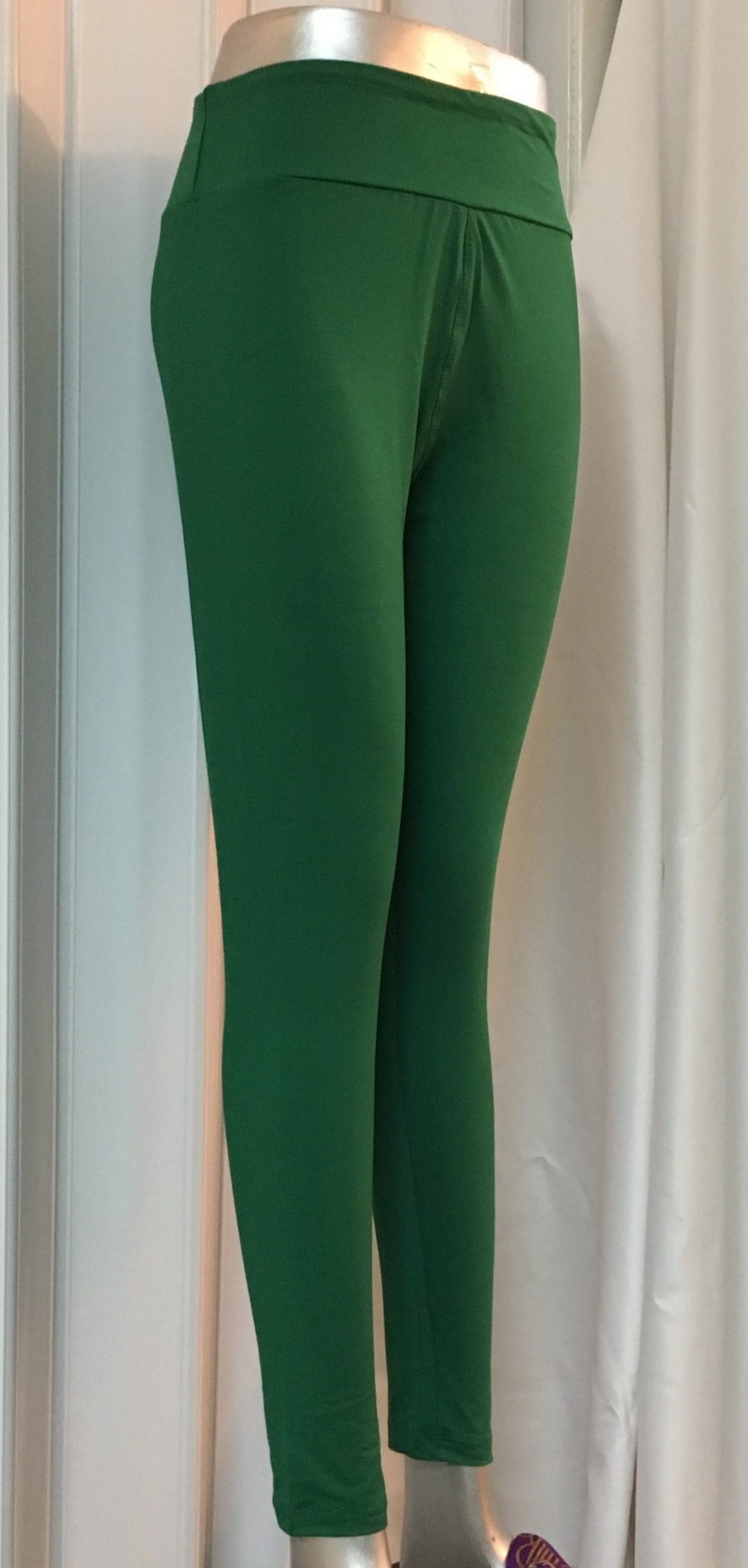 Green Leggings