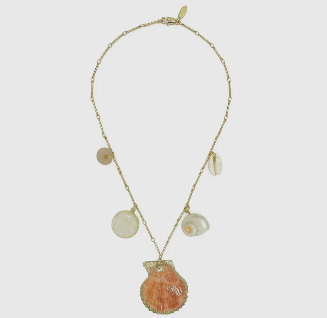 Diana Charm Necklace
