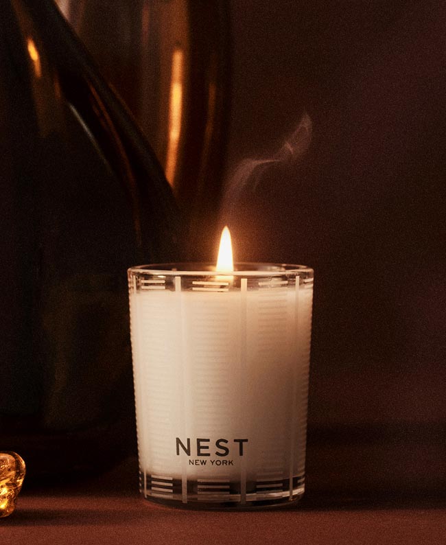 Nest Votive Candle