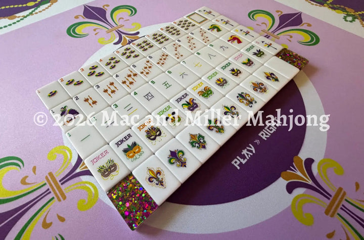 Laissez Les Bons Temps Rouler Mahjong Tile Collection