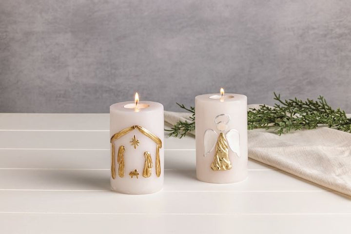 Infini-Tea  Gold Candle Sets